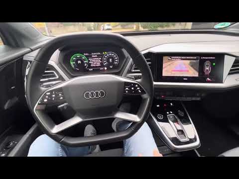 Audi Q4 Etron Parkassistent / automatisch einparken 3 Varianten