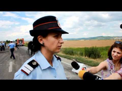 VIDEO ALBA24.RO: Accident Oiejdea!