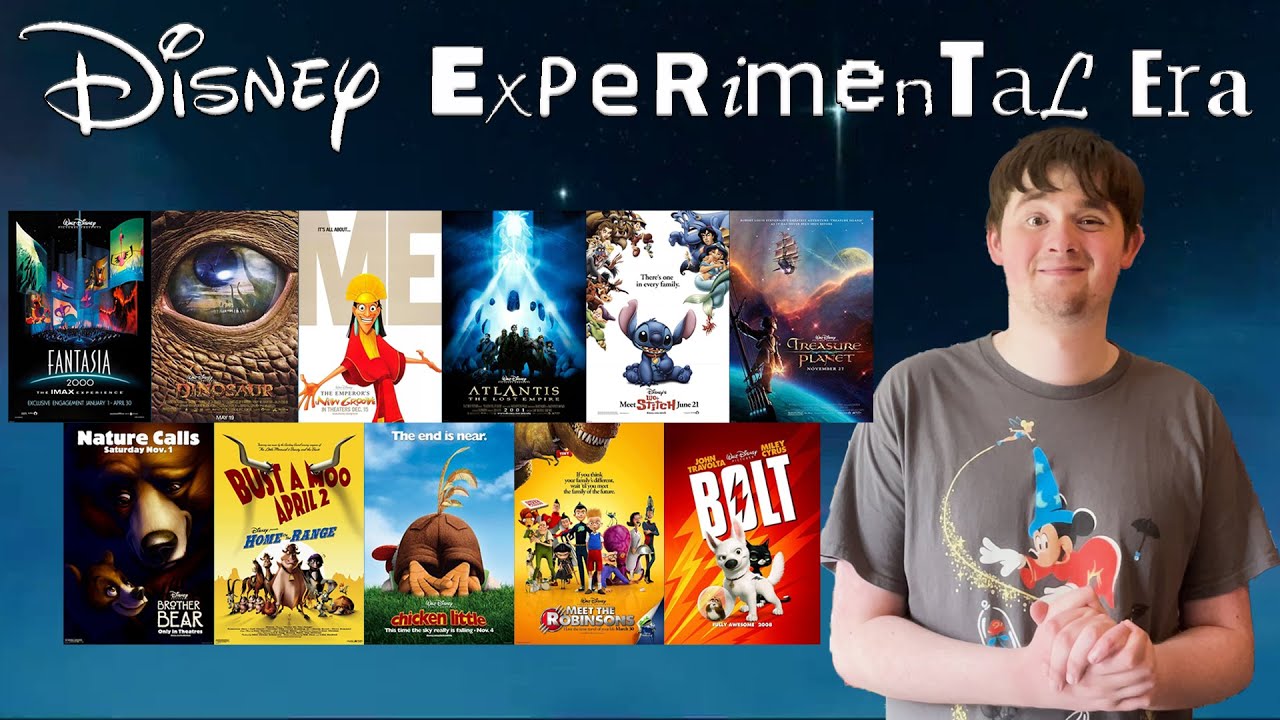 The Disney Experimental Era | Not So Dark Ages