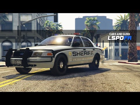 LSPDFR 0.4 Installing Cars, Guns, and Trainers