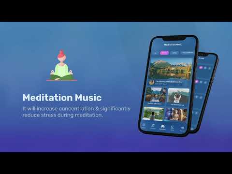Meditation & Sleep Companion Video