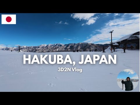 Hakuba Japan Vlog 🇯🇵 | 3D2N Snow Adventure in Echoland & Tsugaike Ski Resort