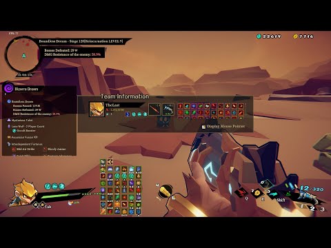 Xing Zhe beat all boss in Reincarnation LEVEL 9 (Boundless Dream) - Stage 119