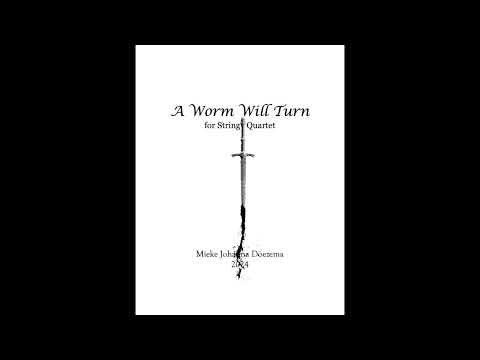 A Worm Will Turn- Mieke Johanna Doezema