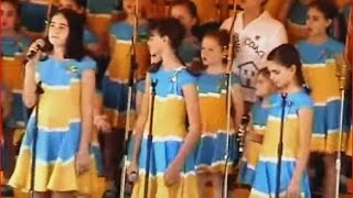 Gabriella, Alice e Chiara & Piccolo Coro: Goccia dopo goccia
