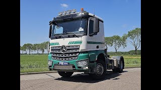Tracteur routier Mercedes-Benz ACTROS 1945 LS | Image 4 - Autoline