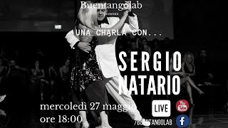 Una charla con Sergio Natario