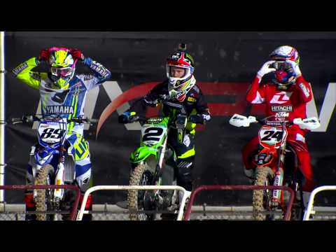 MXGP of Qatar Best Moments 2015 - Motocross