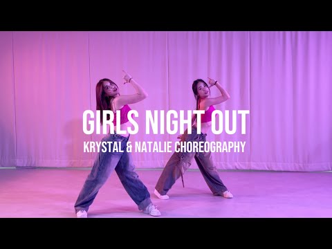 Girls Night Out - Babyface (with Doechii) | Krystal糊糊 x Natalie Choreography | @DanceTalkOfficial