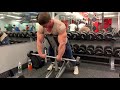 Forearm curls, pronated (incline)