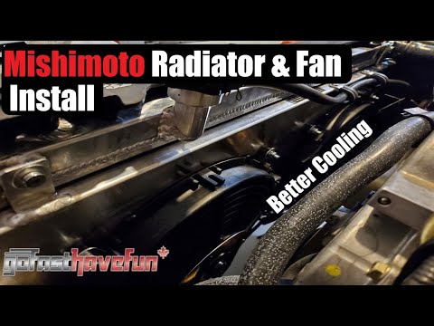 Nissan 350Z Radiator Removal, Installation and Bleeding Coolant System (In-depth) | AnthonyJ350