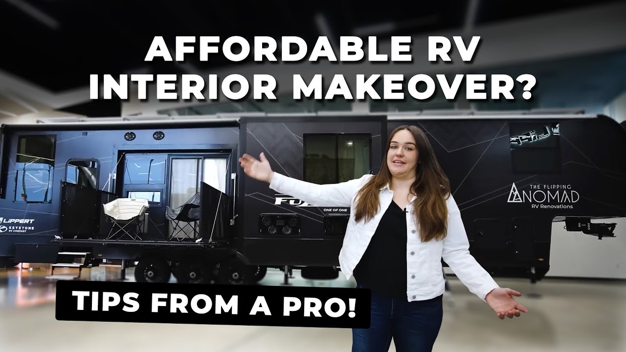 Affordable RV Interior Makeover Ideas