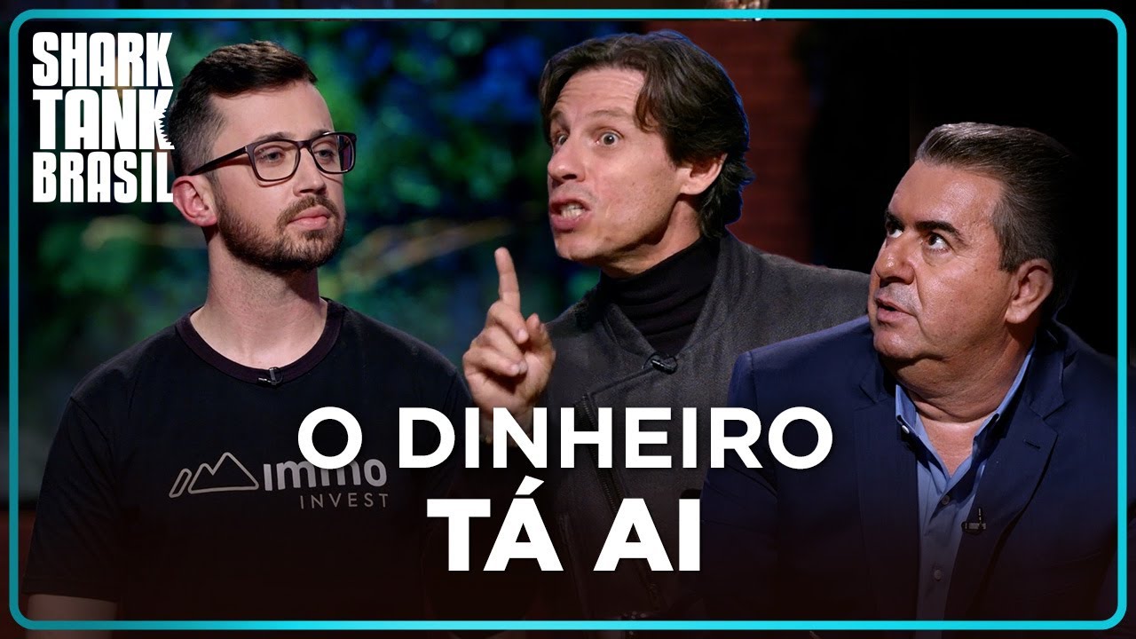 "Por educação eu estou fora" | Shark Tank Brasil