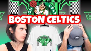 Matt made the Celtics a new playoff slogan and then this happened