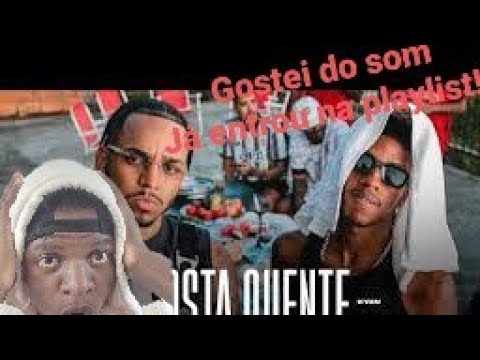 Gringo reage Flacko Joshy Costa Quente ft Kyan (React by Kidari)