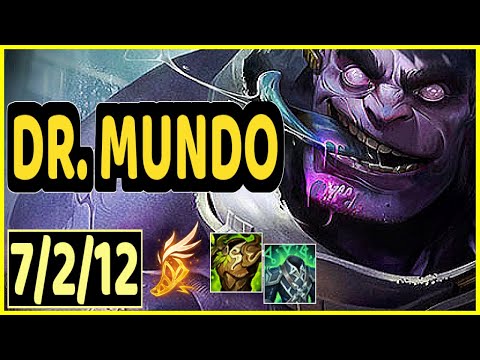 DR. MUNDO VS POPPY - 7/2/12 KDA JUNGLE GAMEPLAY