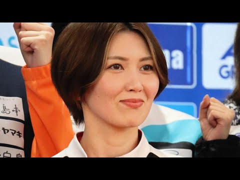 ⛸️カーリング吉村紗也香が現役引退発表「カーリングが大好きだからこそ挑戦を続けてこられた」ミラノ五輪で5度目の五輪出場実現#カーリング #吉村紗也香 #フォルティウス #日本代表 #五輪#スポーツ感動