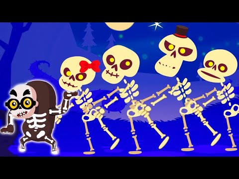Chumbala Cachumbala and more | The Skeleton Song | Superzoo Songs for Kids