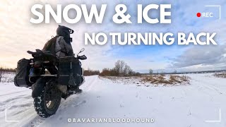 Into the White – A Snowbound Expedition on the R 1300 GS
