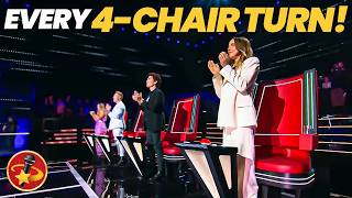 Download lagu Every 4-Chair Turn on The Voice Australia 2025! | Blind Auditions mp3