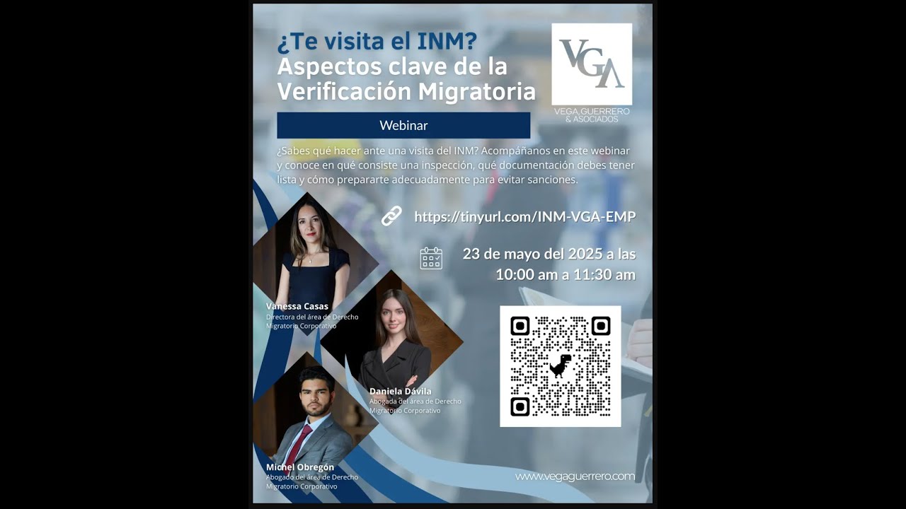 🚨 ¿Te visita el INM? Aspectos clave de la Verificación Migratoria 🚨