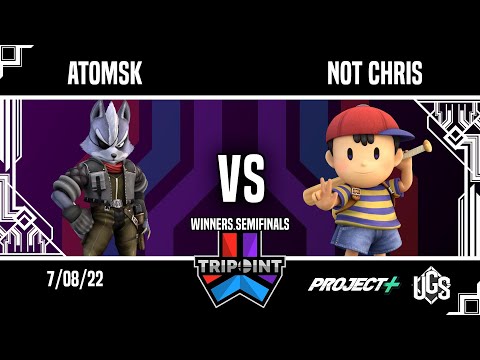 Tripoint Smash 150 - Winners Semifinals - Atomsk(Wolf) Vs. Not Chris(Ness)