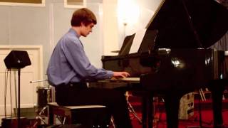 Josh Worley - Piano Solo - Sacred Romance (NAC)