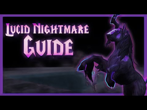 Get the LUCID NIGHTMARE Mount TODAY! | Fast and Easy!