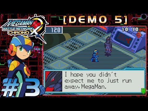 Mega Man Battle Network Chrono X [Demo 5] - Part 3: Gas Comp 2.0; Now with Edgey Birb