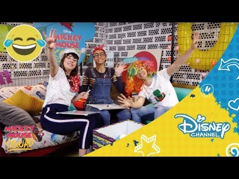Mickey Mouse Squad: Challenge ¿Pensamos lo mismo? | Disney Channel Oficial