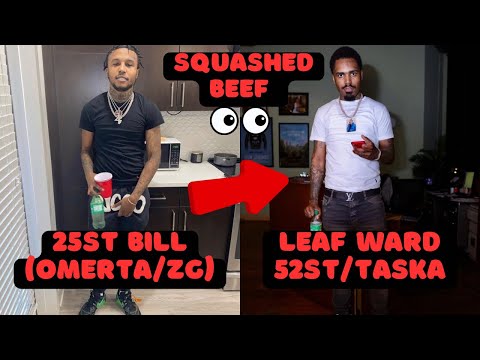 ‼️(Short Story)Philly Rappers: 25st Bill x Leaf Ward Squshed Beef⁉️👀
