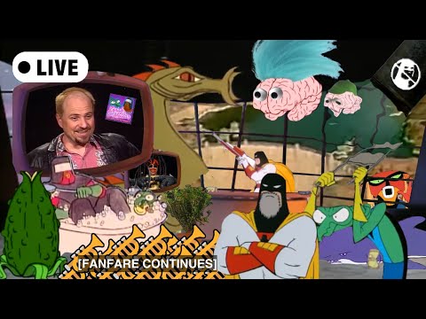 Crack A Window, Will Ya? - The Space Ghost 30th Anniversary Livestream Experience