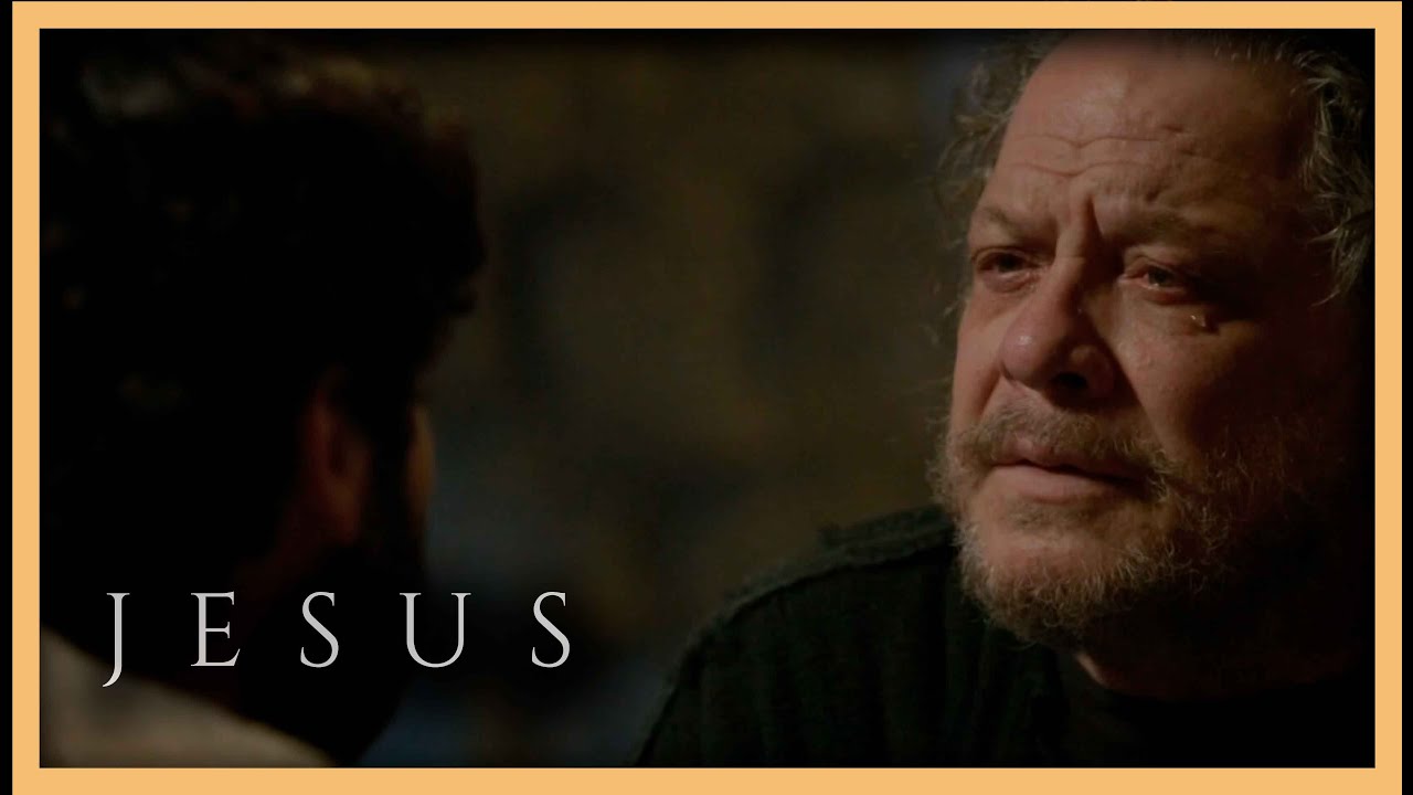 Nicodemos se emociona com palavras de Jesus | NOVELA JESUS