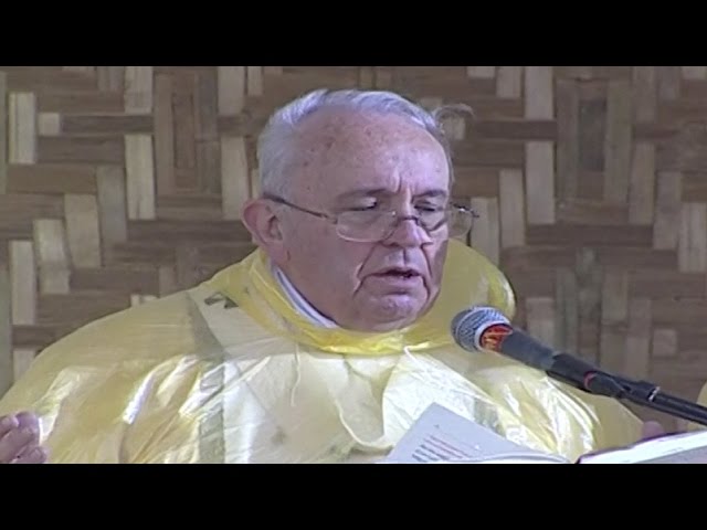 Kompilasyon: Isang Balik -tanaw sa Saklaw ng Rappler ng Pope Francis '2015 Pagbisita sa Pilipinas