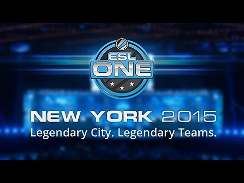 NiP vs Alliance ESL One New York 2015 Europe Qualifier Game 1 bo3