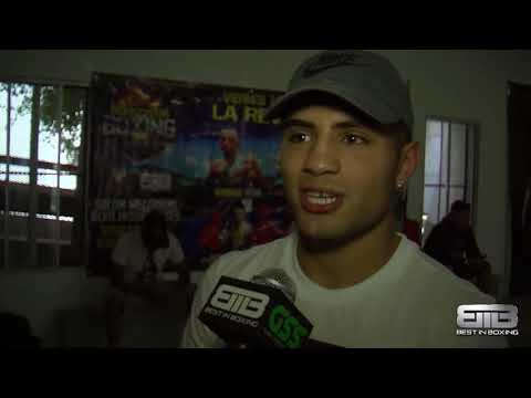 Best in Boxing: Interview with Kevin Torres talking boxing