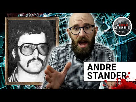 Andre Stander: South Africa's Cop-Turned-Robber