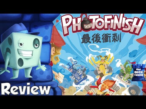 Photofinish Review - with Tom Vasel