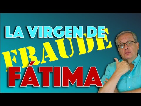 F.E.V. 58 EL GRAN FRAUDE DE LA VIRGEN DE FÁTIMA