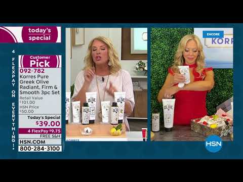 HSN | KORRES Beauty 02.14.2021 - 02 AM