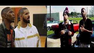 Bloc Boy &amp; Drake stole concept for &quot;Look Alive&quot; from upcoming rapper &amp; Funny Mike