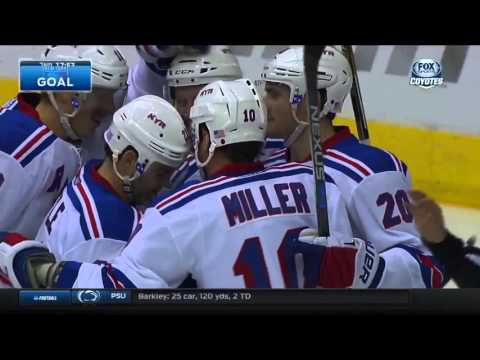Rangers @ Coyotes Highlights 11/07/15