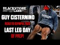 Guy Cisternino • Road to Olympia 2020 - LAST LEG DAY OF PREP!