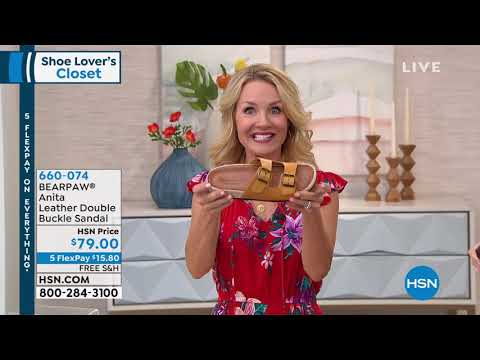 HSN | Shoe Lover's Closet 05.19.2019 - 05 AM