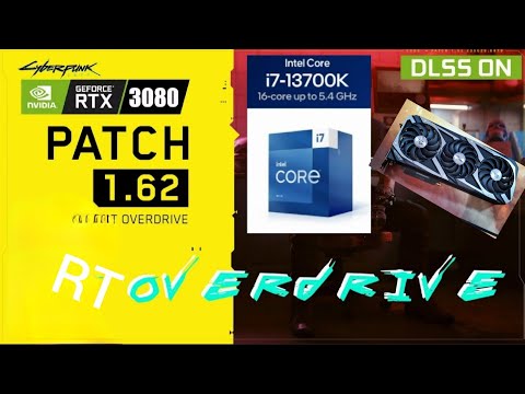 Cyberpunk 2077 RT Overdrive on an RTX 3080?!!