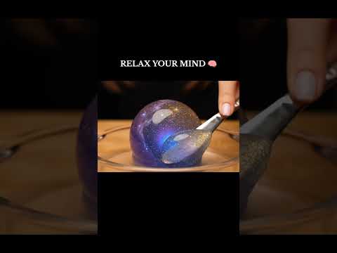 Spreading Galaxy Butter on Toast 🌌🍞 | ASMR in 8K 120FPS #shorts #viralsatisfyingvideo #asmr #viral