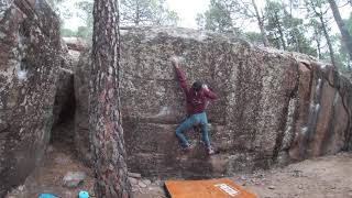 Video thumbnail de El del bidedo, 7b. Albarracín