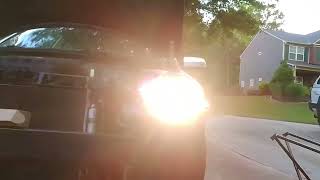 My 2008 Altima has crashed. Repairing the headlight wiring. Part 8