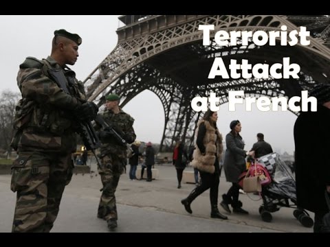 BREAKING NEWS | Terrorist Attack at French Amateur video footage