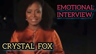 HAHN - Crystal Fox Hanna Young gets emotional during final interview with cast members season 9.